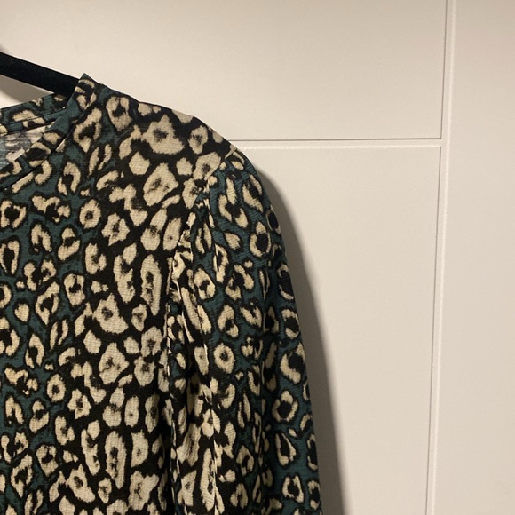 ⚫️ Zara ⚫️ drop waist dress with shoulder pad - size m - Picture 5 of 5